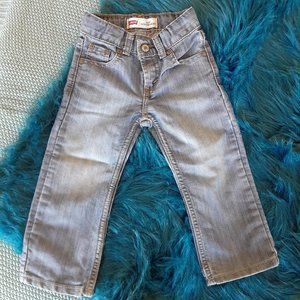 Levi's 514 Jeans Size 2 T Boys
